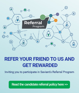 Refer your firend to Saviant